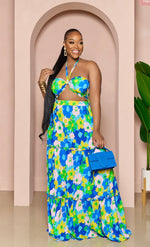 Flower Power Skirt Set