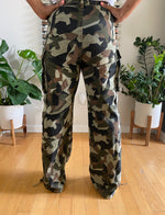 Love Not War Camo Cargo Pants