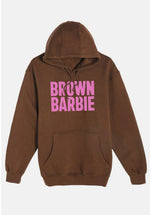 Brown Barbie Hoodie