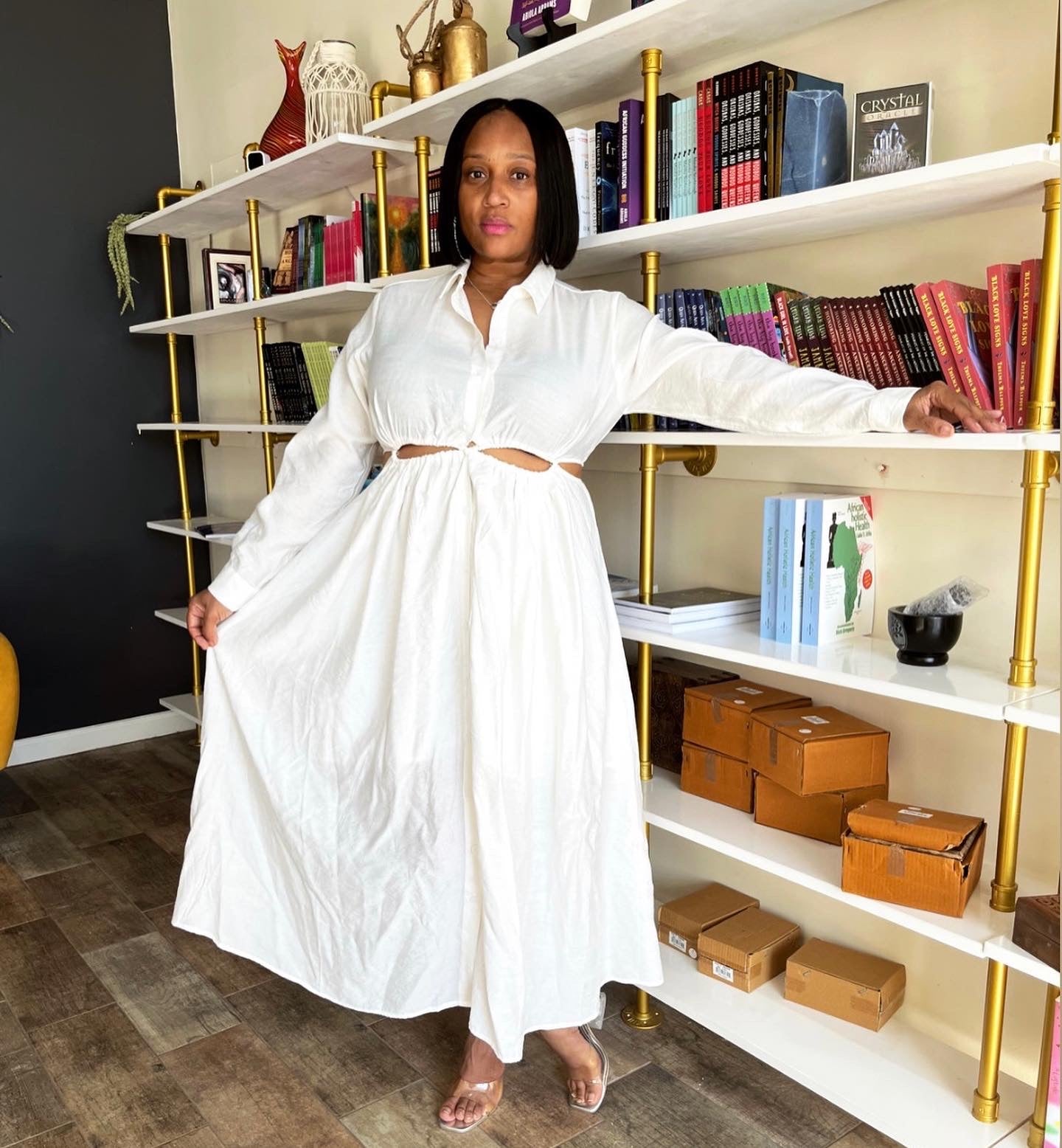 Chic In The City Midi – Savvi Snob