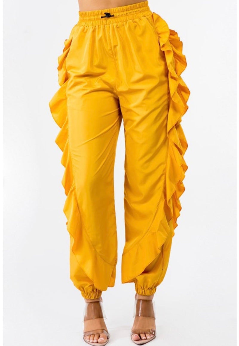 Rags To Ruffles Joggers