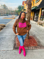 Brown Barbie Hoodie