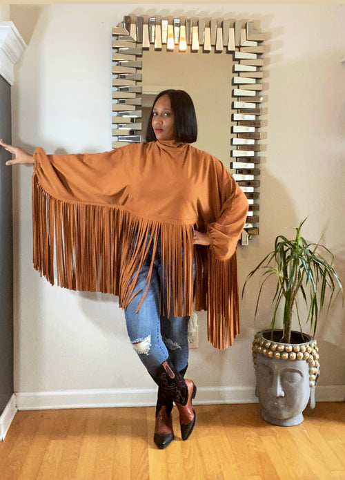 Wispy Fringe Top