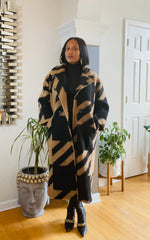 Olivia Wool Blend Overcoat