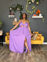 Very Violet Maxi Dress